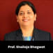 Anantrao Pawar College of Architecture, Pune, Associate Professor: Prof. Shailaja Bhagwat Interview